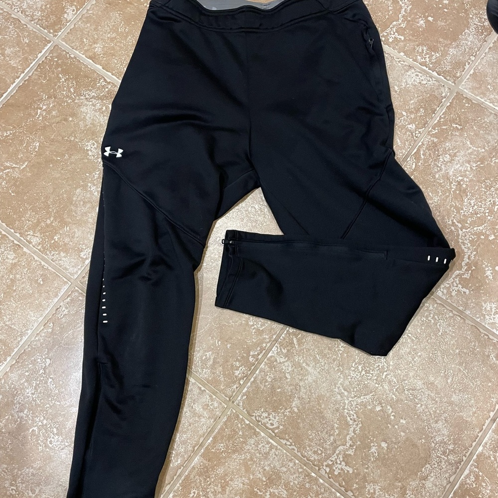 Under Armour loose fit cold gear joggers